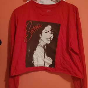 Selena Quintanilla-Pérez Cropped Tshirt